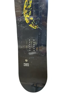 Used Lib Tech SKATE BANANA Mens Snowboard Only Black 162 cm