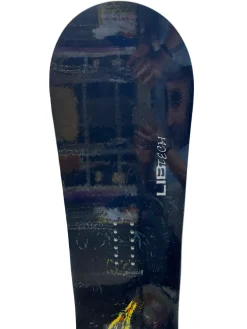 Used Lib Tech SKATE BANANA Mens Snowboard Only Black 162 cm