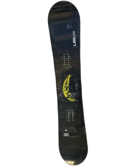 Used Lib Tech SKATE BANANA Mens Snowboard Only Black 162 cm