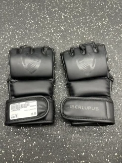 Used LIBERLUPUS Martial Arts Gloves Black SM