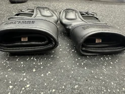 Used LIBERLUPUS Martial Arts Gloves Black SM