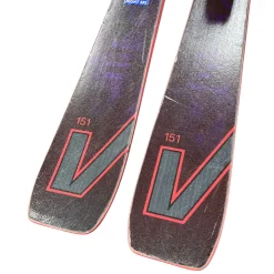 Used LIBERTY V76 W Womens DH Ski/Binding Purple 151 cm
