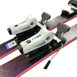 Used LIBERTY V76 W Womens DH Ski/Binding Purple 151 cm