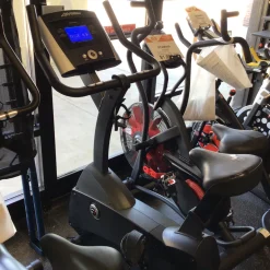 Used Life Fitness C1 LIFECYCLE UPRIGHT EXERCISE BIKE Upright Bike