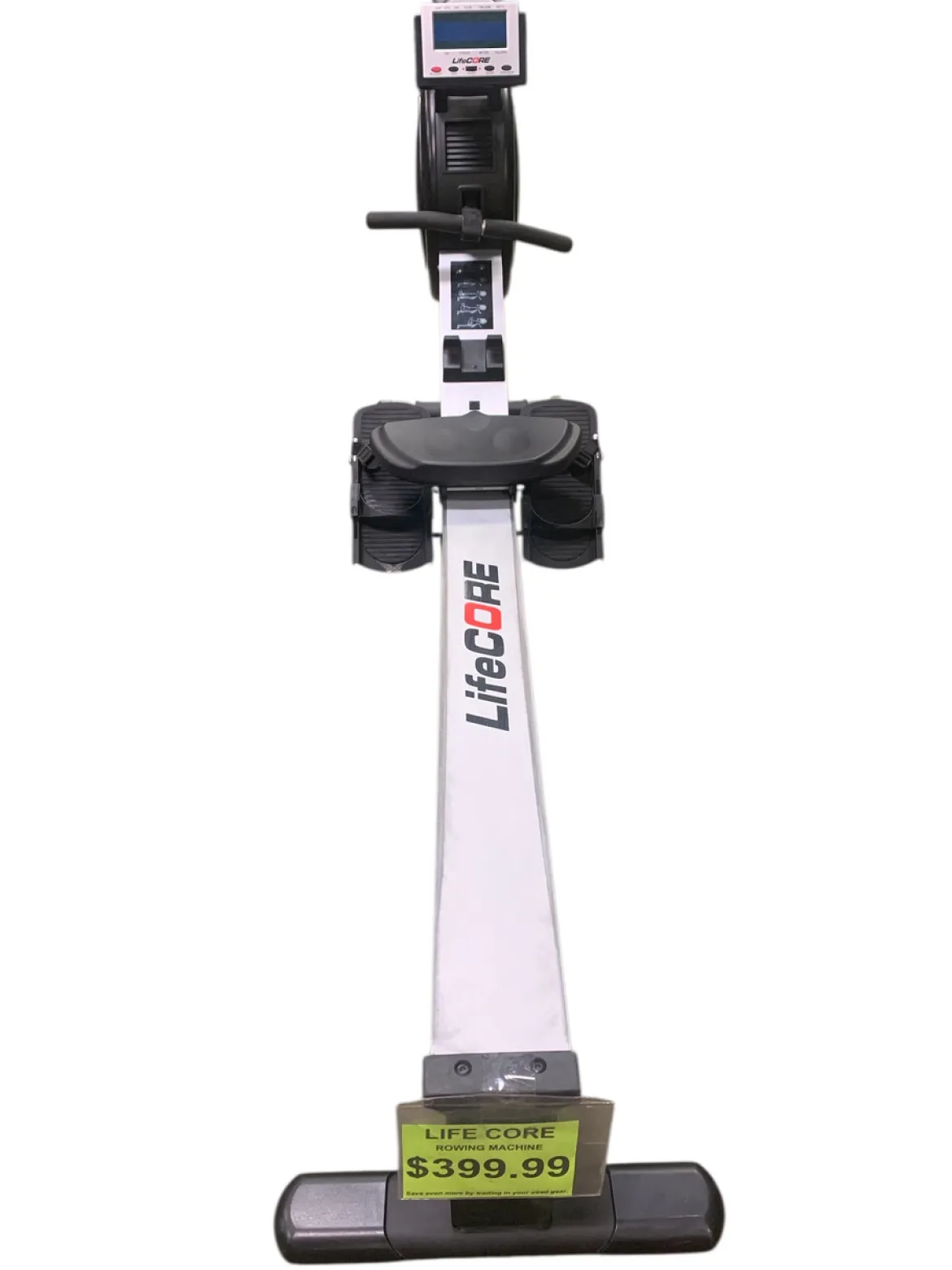 Used Lifecore R100 Rowing Machine