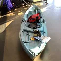 Used Lifetime 10 FOOT KAYAK Kayak Royal Blue 10Ft