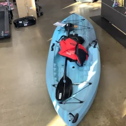 Used Lifetime 10 FOOT KAYAK Kayak Royal Blue 10Ft