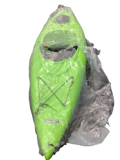 Used Lifetime GUSTER Kayak Green 10Ft