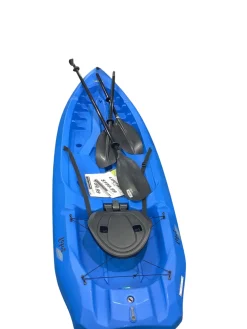 Used Lifetime LOTUS Kayak Royal Blue 8Ft