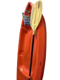 Used Lifetime WAVE 6 FT KAYAK Kayak Orange 8Ft