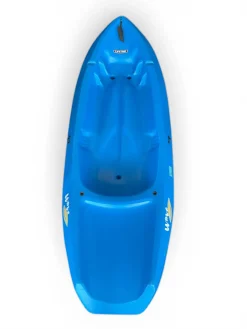 Used Lifetime WAVE Kayak Royal Blue 6ft