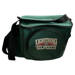 Used Lightning Disc Golf Bag Dark Green