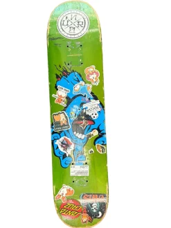Used Like A Girl Skateboard Deck