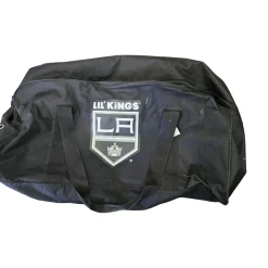 Used LIL KINGS YOUTH CARRY BAG Youth Hockey Carry Bag Black