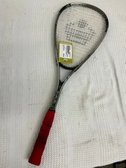 Used LINING SQUASH RACQUET Adult Squash Racquet Black 4 5/8"