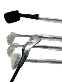 Used LINKSMAN JR 5 PIECE JUNIOR GOLF SET Jr Club Set RH 5 Piece