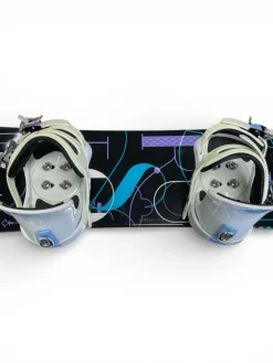Used Liquid CLOUD MINI Girls Board/Binding Black 118 cm