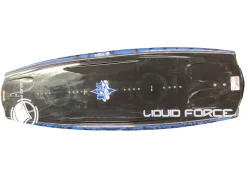 Used Liquid Force DRIP Wakeboard Navy Blue 134 cm