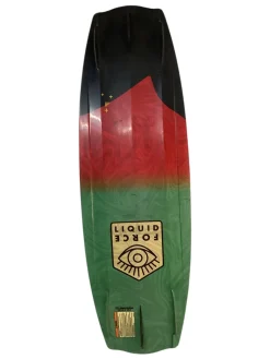 Used LIQUID FORCE EYE BOARD Wakeboard White 144 cm