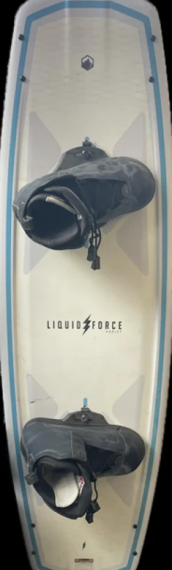Used Liquid Force HARLEY Wakeboard White 143 cm