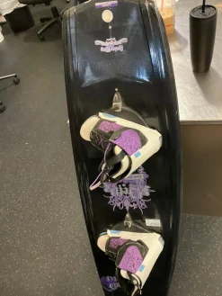 Used Liquid Force JETT Wakeboard Black 132 cm