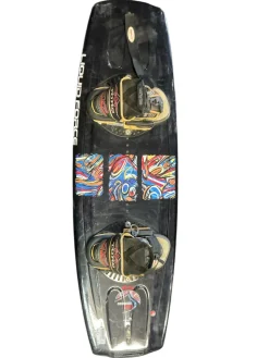 Used Liquid Force NEMASIS 131 CM Wakeboard Black 131 cm