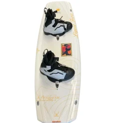 Used Liquid Force SHANE BONIFAY Wakeboard White 136 cm