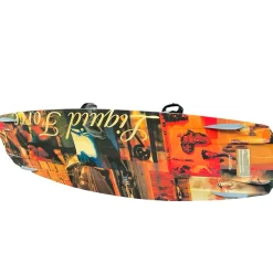 Used Liquid Force SHANE BONIFAY Wakeboard White 136 cm