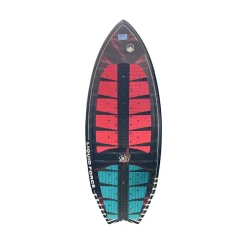 Used Liquid Force SYNCRO Surf Wakeboard Black 157 cm