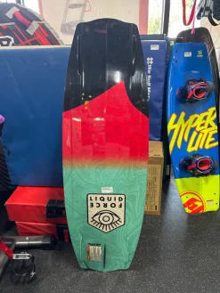 Used Liquid Force WAKE BOARD Wakeboard Black 139 cm