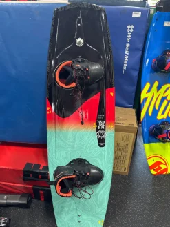 Used Liquid Force WAKE BOARD Wakeboard Black 139 cm