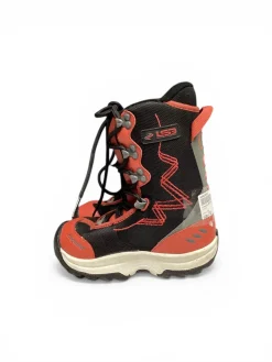 Used Liquid HOT ROD JR Boys Snowboard Boots Red Junior 01