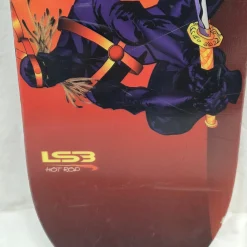 Used Liquid HOT ROD SNOWBOARDS Boys Snowboard Only Orange 114 cm