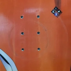 Used Liquid HOT ROD SNOWBOARDS Boys Snowboard Only Orange 114 cm