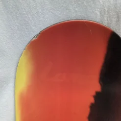 Used Liquid HOT ROD SNOWBOARDS Boys Snowboard Only Orange 114 cm