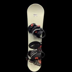 Used Liquid LIQUID Boys Board/Binding White 110 cm