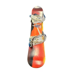 Used Liquid LS3 HOT ROD Boys Board/Binding Orange 114 cm
