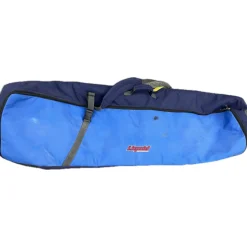 Used Liquid Travel Snowboard Bag Royal Blue