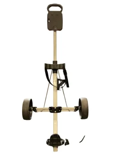 Used LITE TRAC STOWAMATIC Golf Cart Silver 2 Wheel