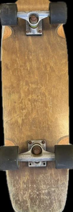 Used LITEZPEED Complete Skateboard Brown Regular