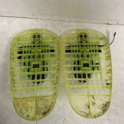 Used LITTLE BEAR GRIZZLY Snowshoes Boys Yellow 16"