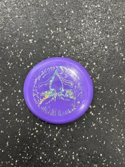 Used LITTLE FLYER MINI DRIVER Other Golf Disc Purple