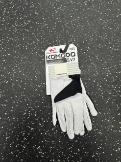 Used Lizard Skins BB/SB Batting Gloves Black SM