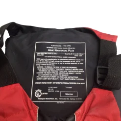 Used L.L. Bean Adult PFD Red Child 30-50