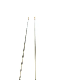 Used L.L. Bean NORDIC TOURING Mens XC Ski Poles Grey 160 cm / 63 in