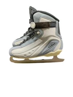 Used LL BEAN SKATES Mens Figure Skate Carolina Blue Senior 9