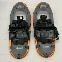 Used L.L. Bean Snowshoes Mens Grey 22"