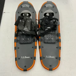 Used L.L. Bean Snowshoes Mens Grey 26"