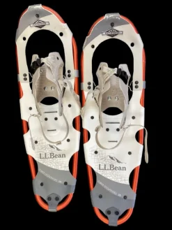 Used L.L. Bean Snowshoes Mens Orange 25"