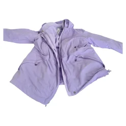 Used L.L. Bean TRAIL 3 IN 1 JACKET Outerwear Heavy Jacket W Purple XL